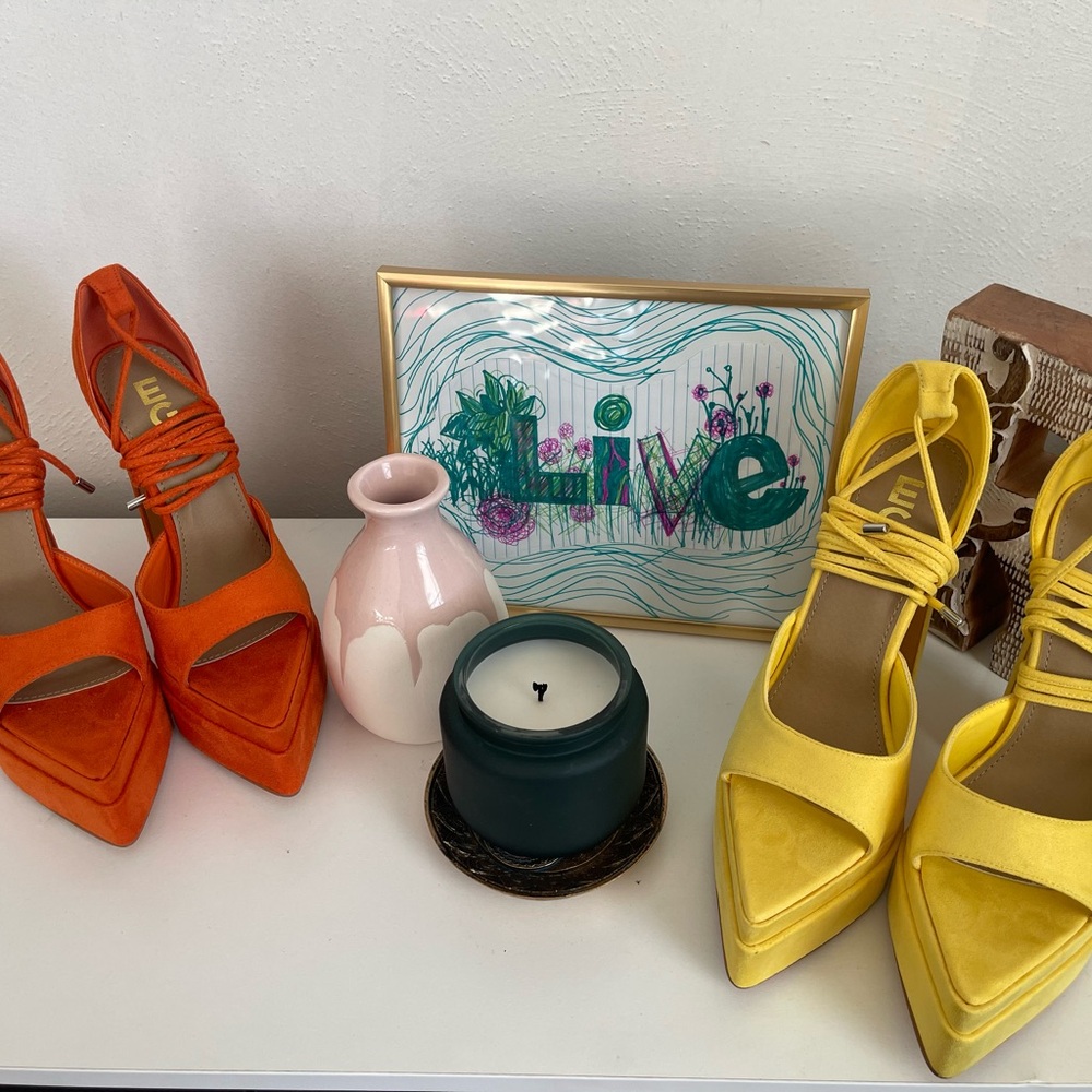EGO Official PLATFORM Heel.